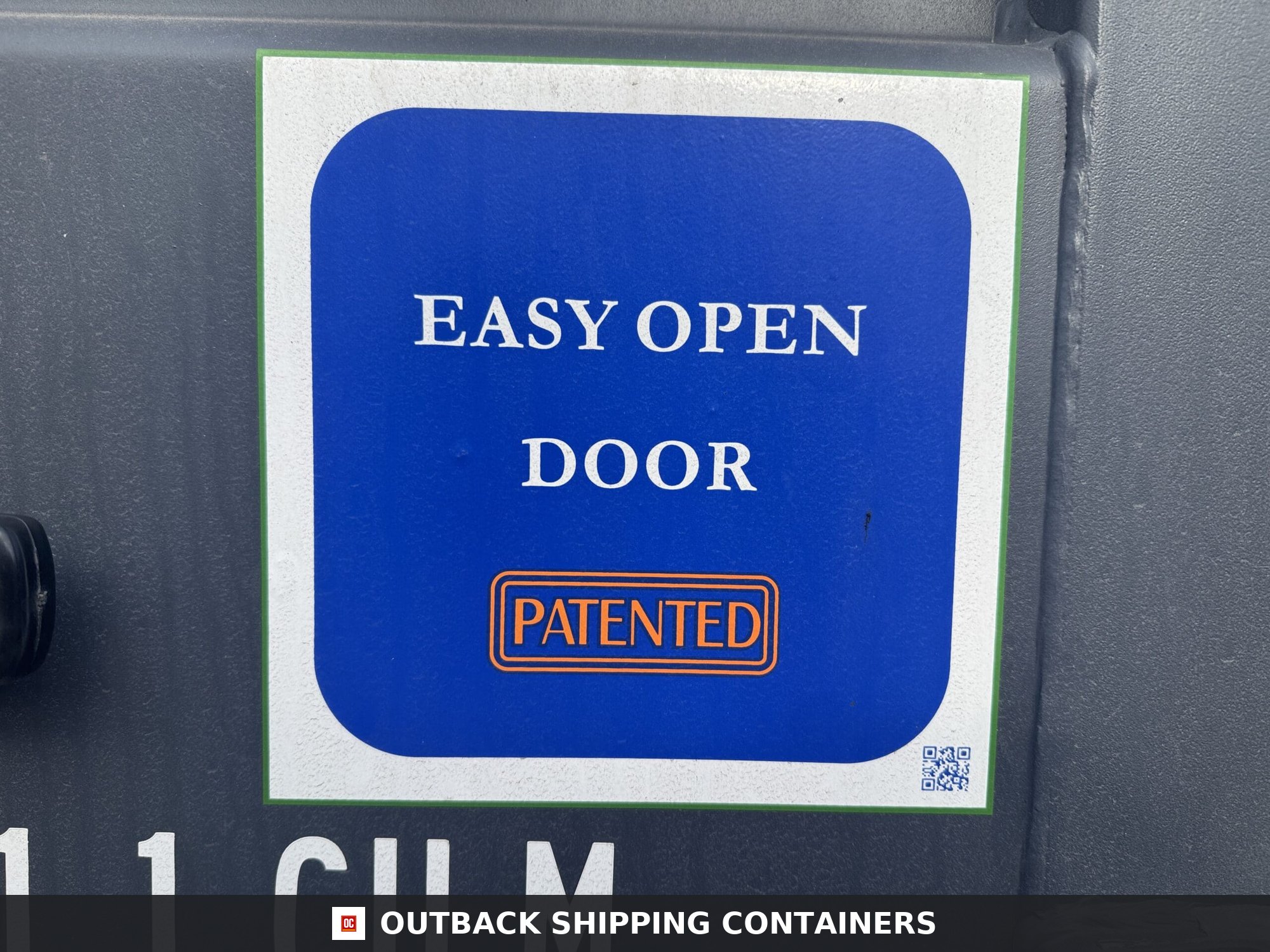 20ft Open Side New Shipping Container – Wind & Watertight – Gray — 20ft — new (image 7 of 12)