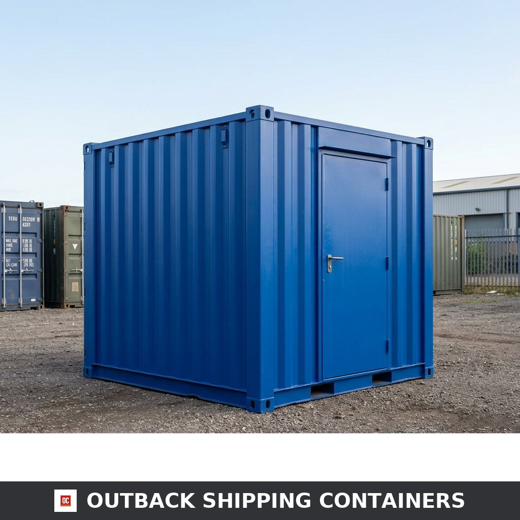 10Ft X 8Ft Raised Bunded Store — 10ft — new — storage containers (image 5 of 6)