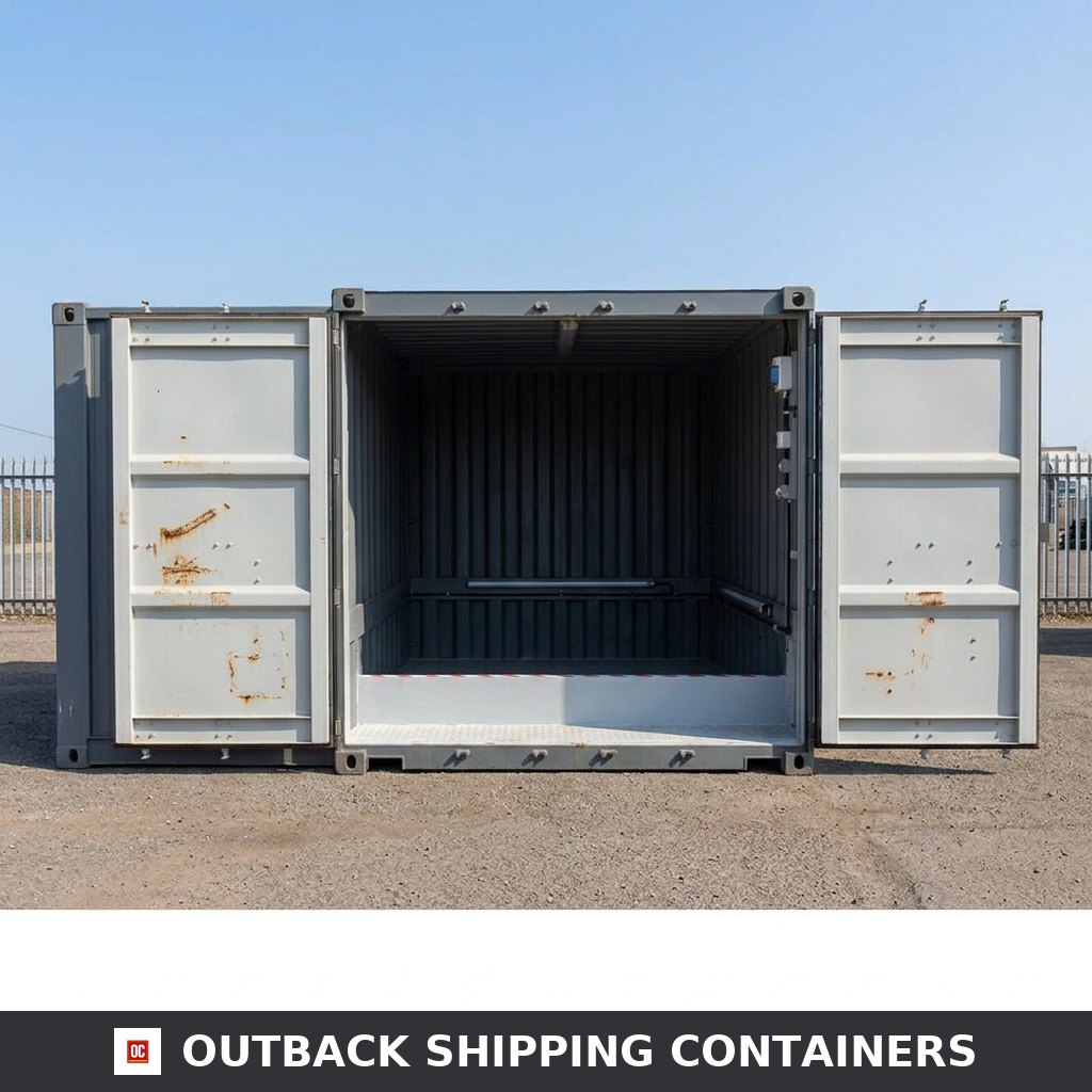 20Ft X 8Ft Raised Bunded Store — 20ft — new — storage containers (image 6 of 6)
