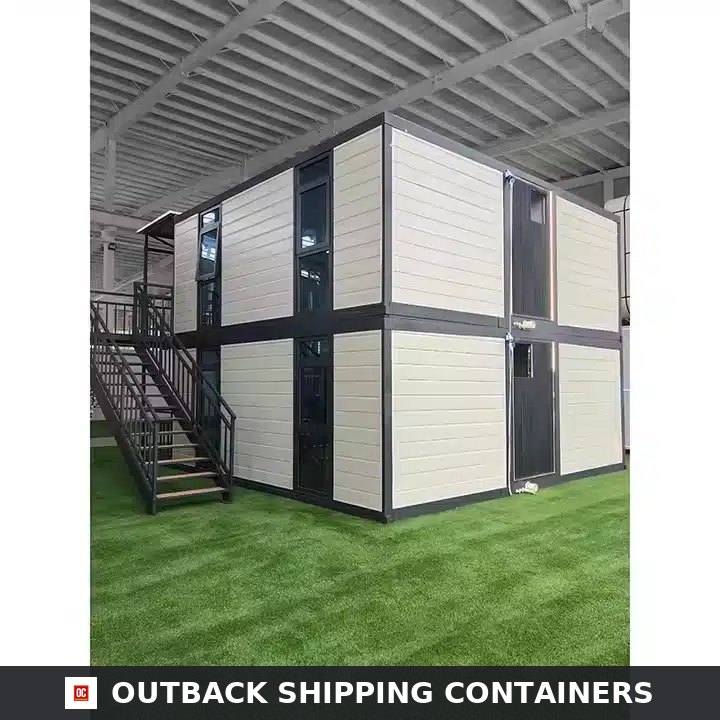 4 Bedroom 2 Story Luxury Modular Container Home Villa – Fully Furnished Prefabricated Portable House with Balcony — 20ft — new (image 6…