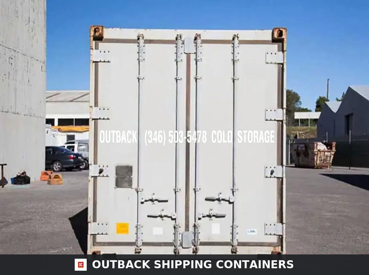 20 FT Refrigerated Containers — 20ft refrigerated container (image 4 of 6)