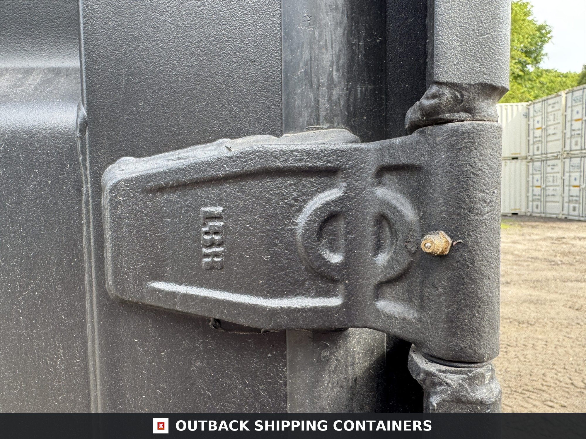20ft New Shipping Container – Wind & Watertight – Black — 20ft — new (image 10 of 12)