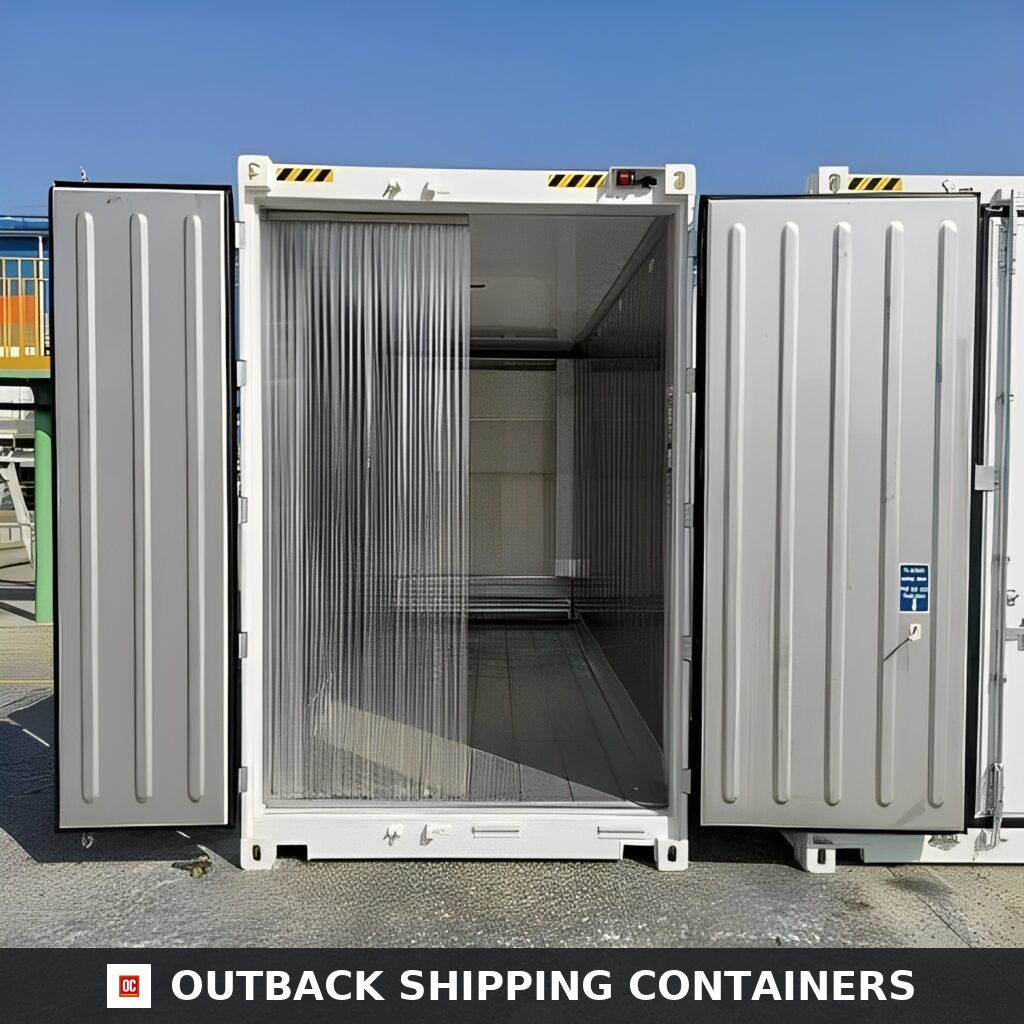 40ft Refrigerated Shipping Container — 40ft — used (image 5 of 5)