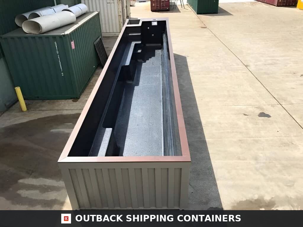 40FT Shipping Container Pool — 40ft — new (image 2 of 7)