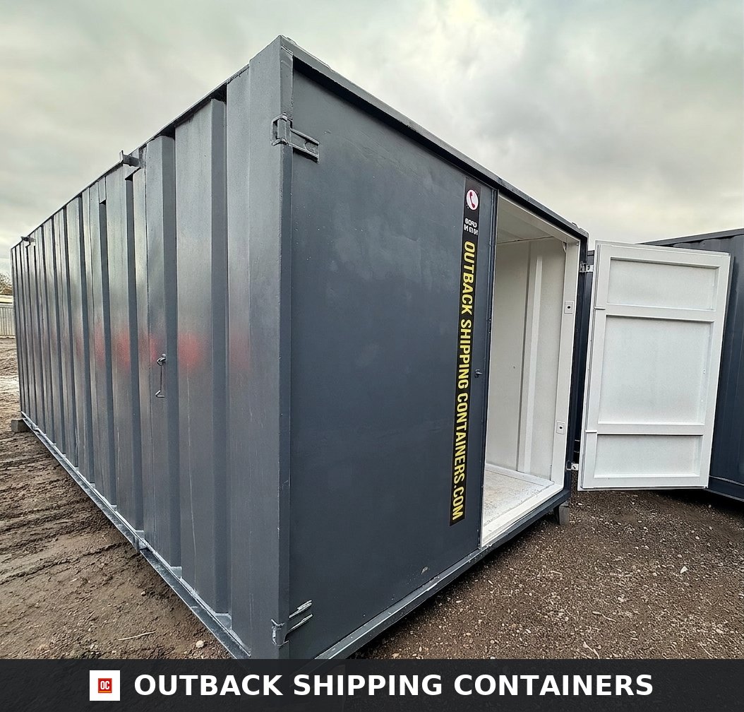 24 x 9 ft Secure Storage Container — Anti-Vandal Steel Store — gallery view 5