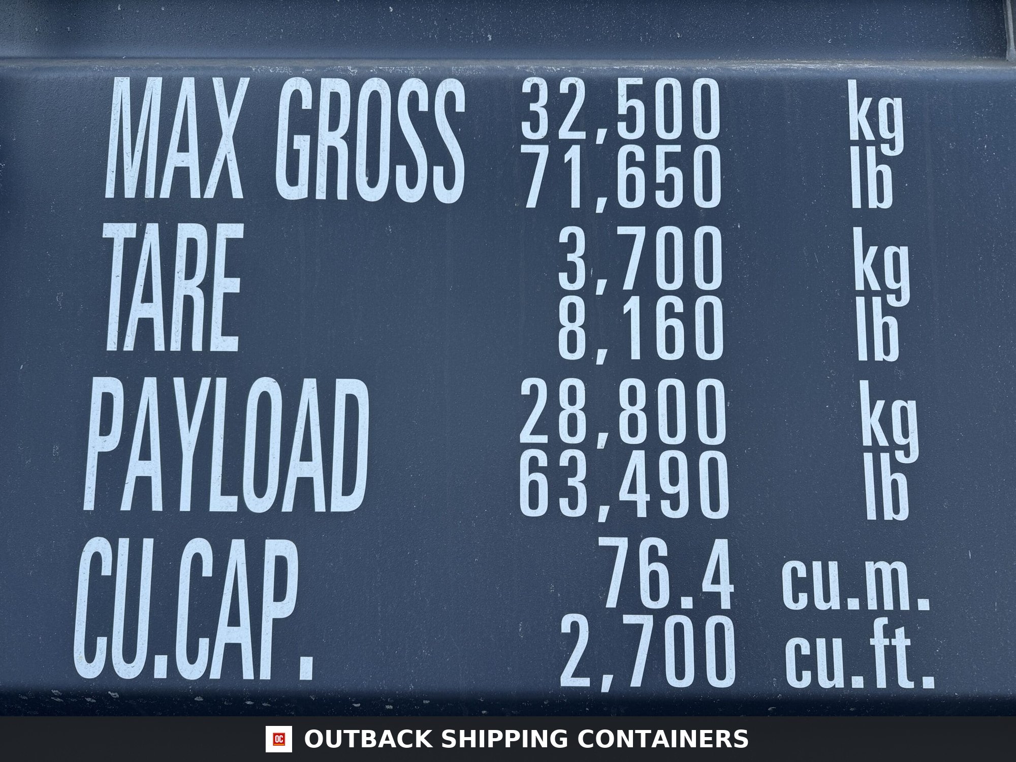 40ft New High Cube Shipping Container – Wind & Watertight – Gray — 40ft — new (image 8 of 12)