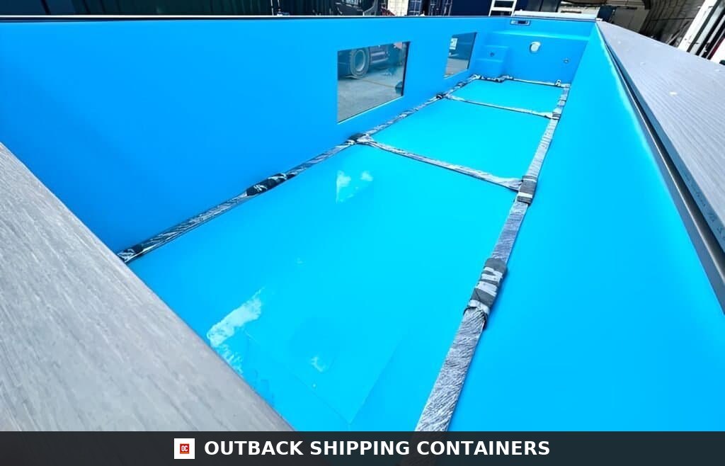 12M / 40ft Portable Container Swimming Pool | Ideal Outdoor Swimming Pool — Interior View 12M / 40ft Portable Container Swimming Pool | Ideal Outdoor Swimming Pool — 40ft — new (image 5 of 16)