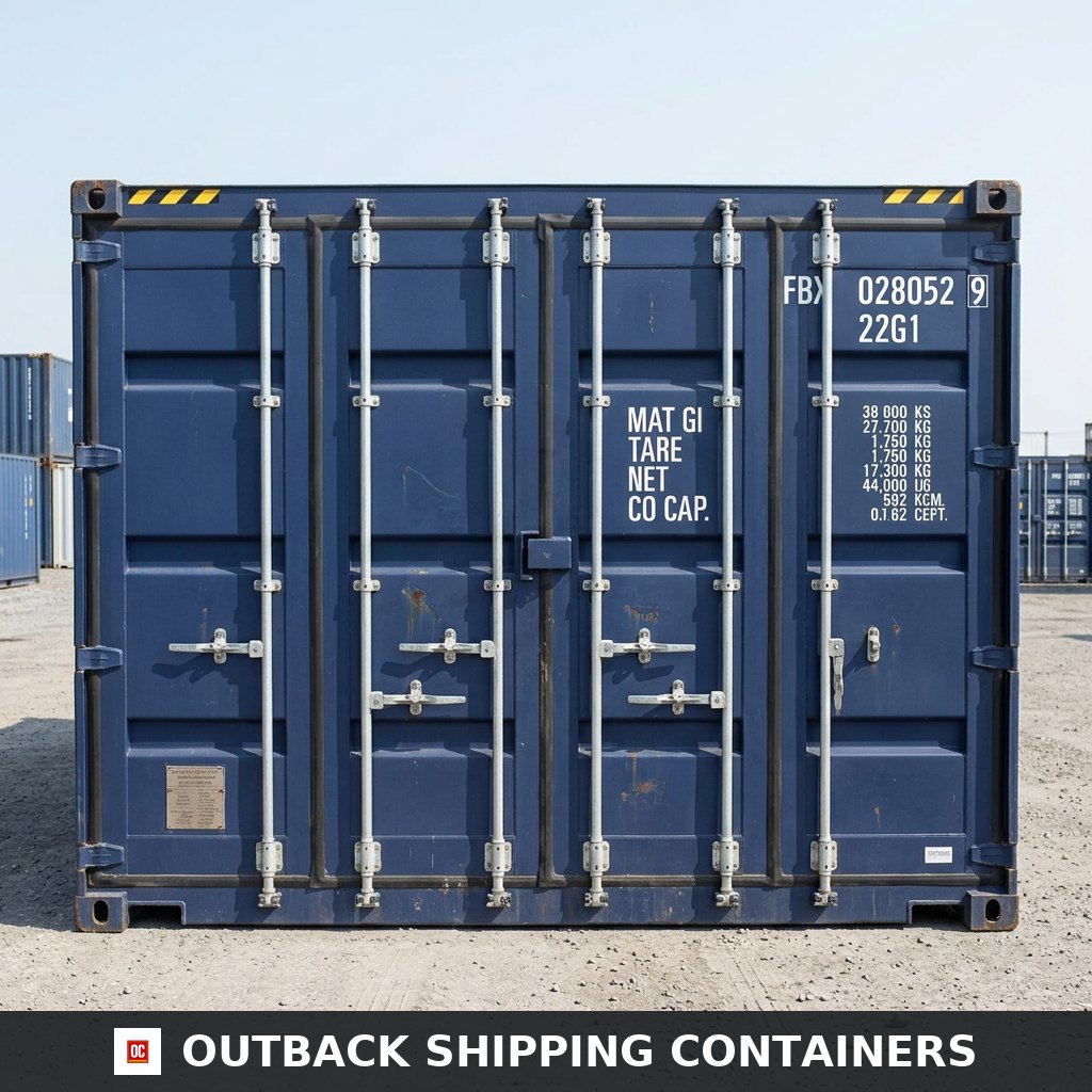 20Ft HI Cube Container(9′ 6″ High) Suitable For IBC Storage for Sale — Interior Detail 20Ft HI Cube Container(9′ 6″ High) Suitable For IBC Storage — 20ft — new — storage containers (image 6 of 6)