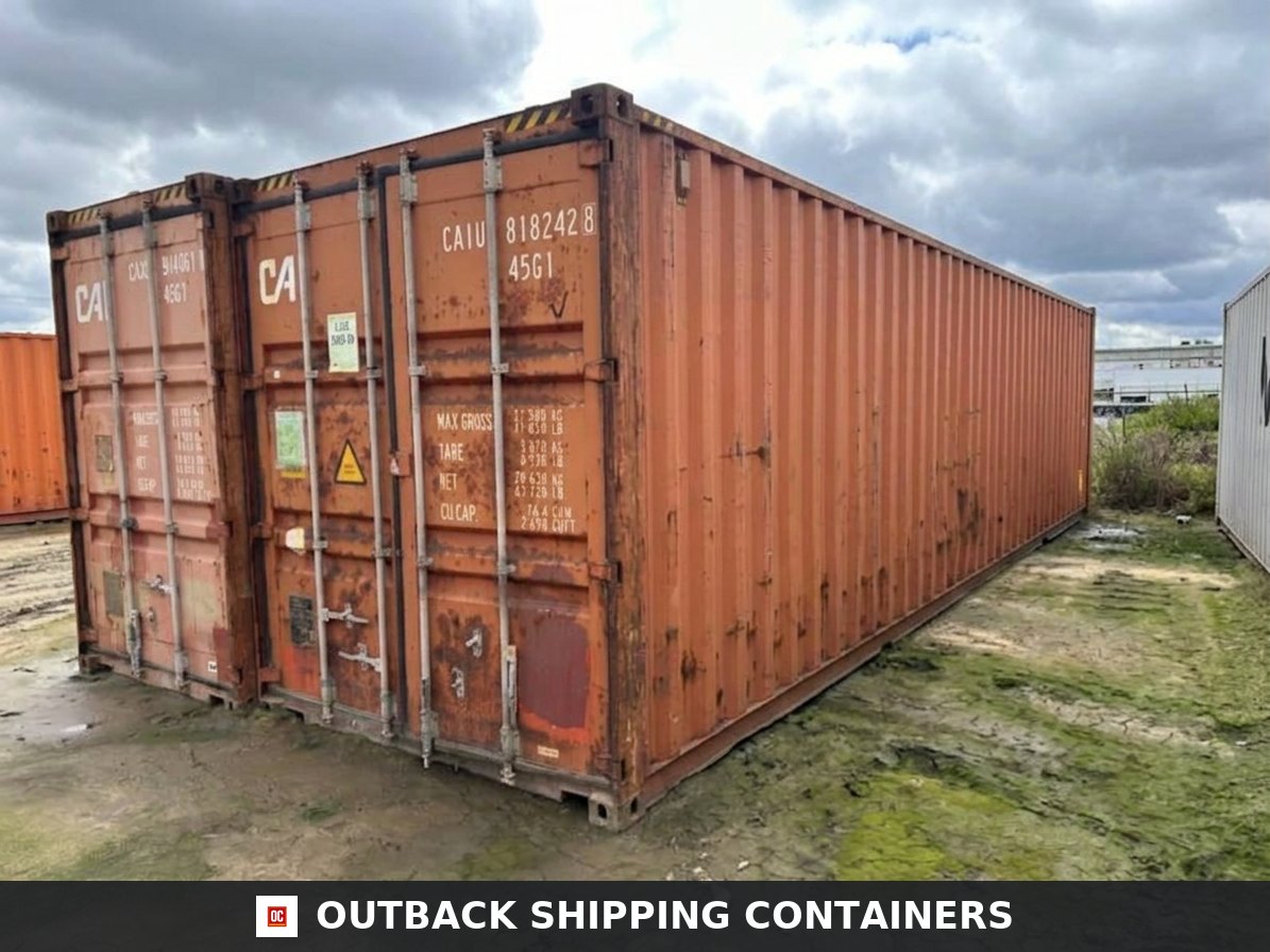 Used Storage Container (40ft) — 40ft — used — storage containers (image 5 of 6)