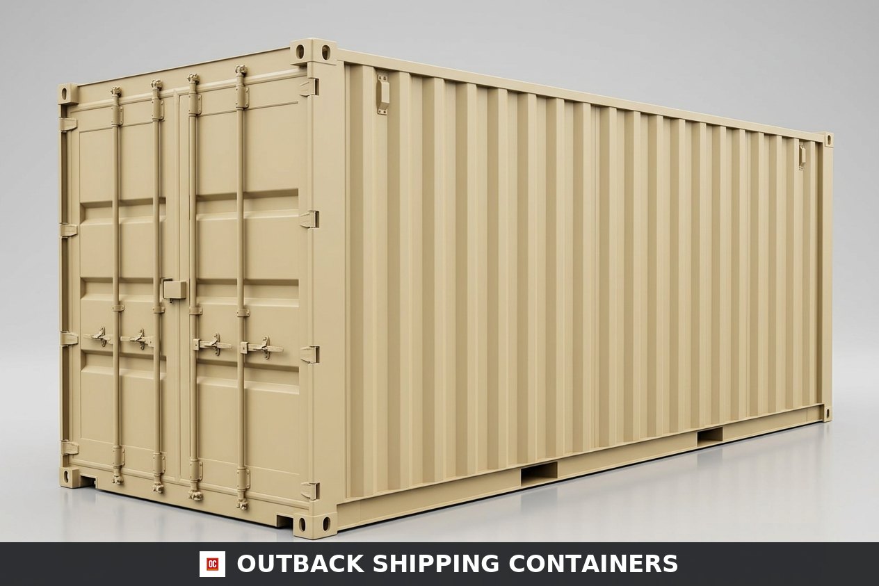 16Ft Storage Container With Roll-Up Door – Wind & Watertight — 16ft — refurbished — storage containers (image 2 of 2)