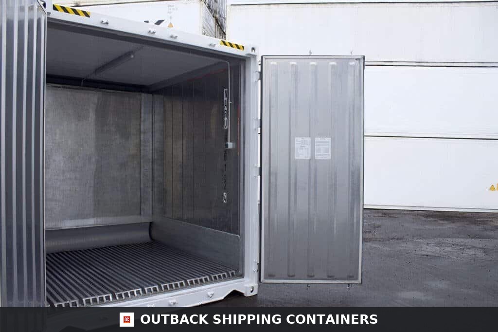 10ft Refrigerated Shipping Container – Reefer for Sale — 10ft — used (image 4 of 8)