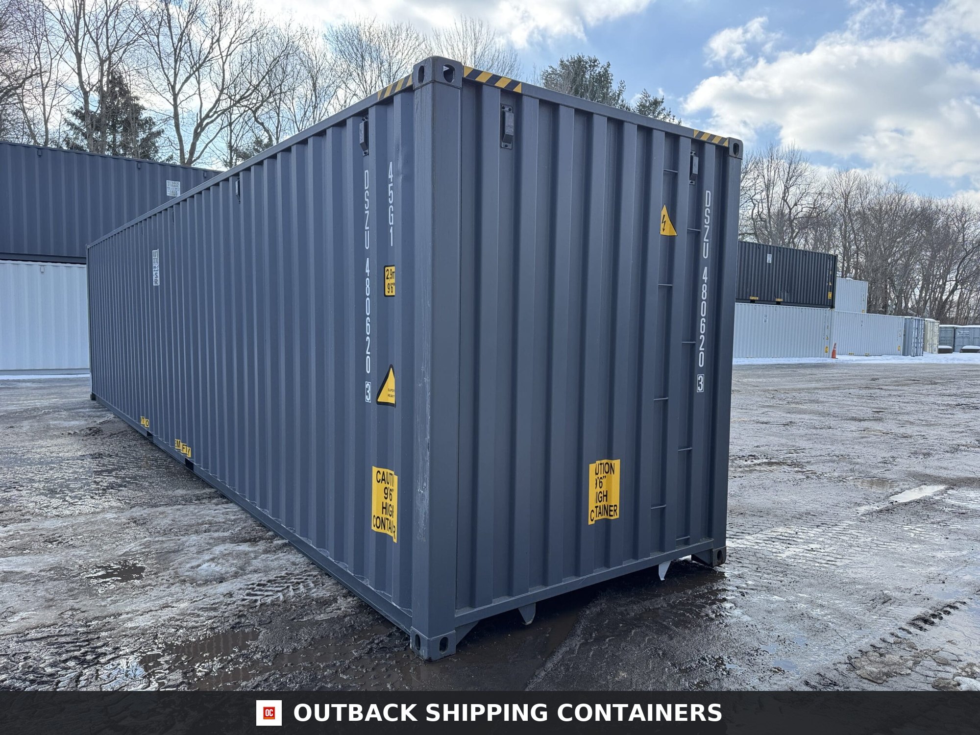 40ft New High Cube Shipping Container – Wind & Watertight — 40ft — new (image 10 of 12)