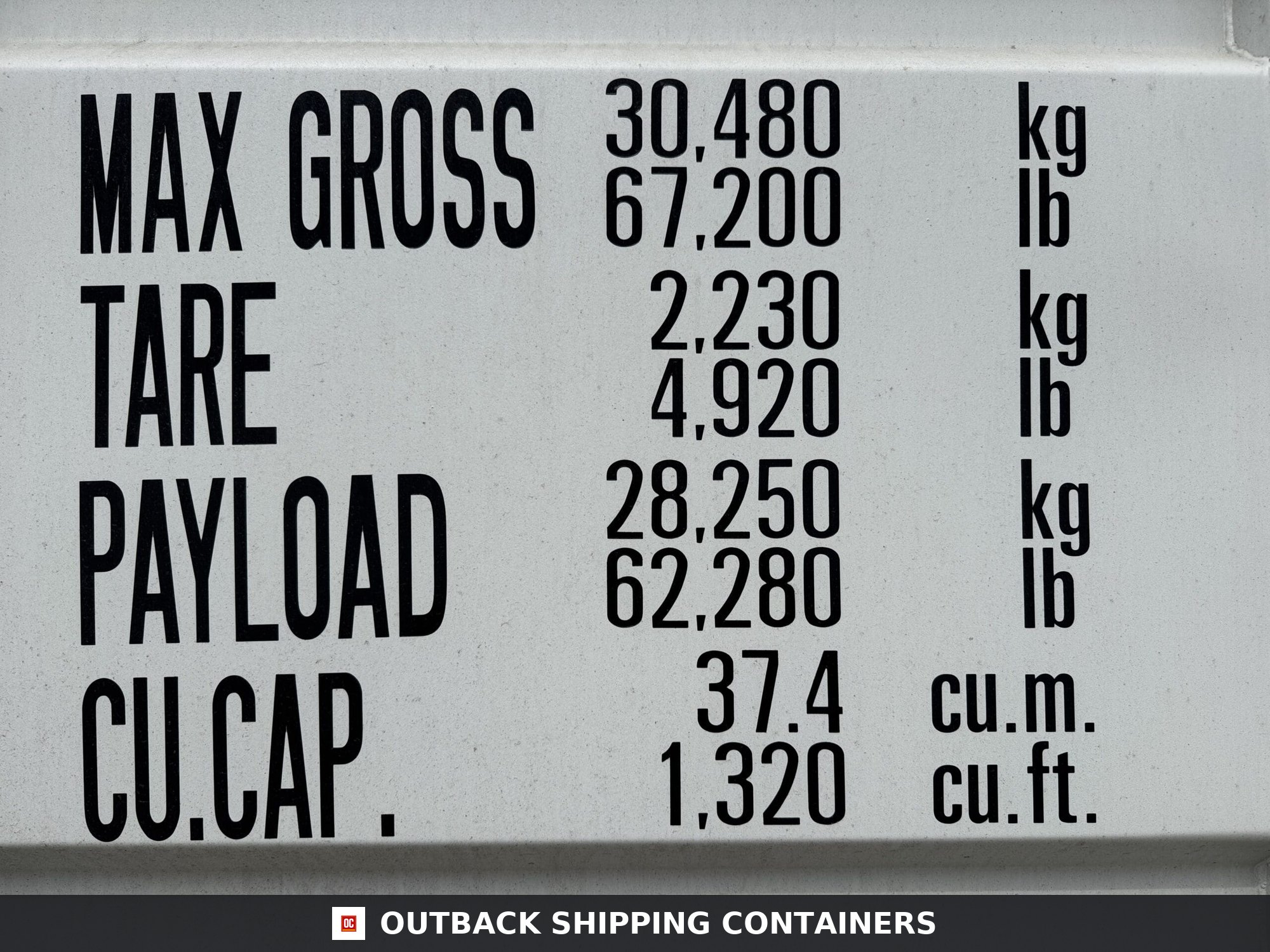 20ft New High Cube Shipping Container – Wind & Watertight – Gray — 20ft — new (image 4 of 12)