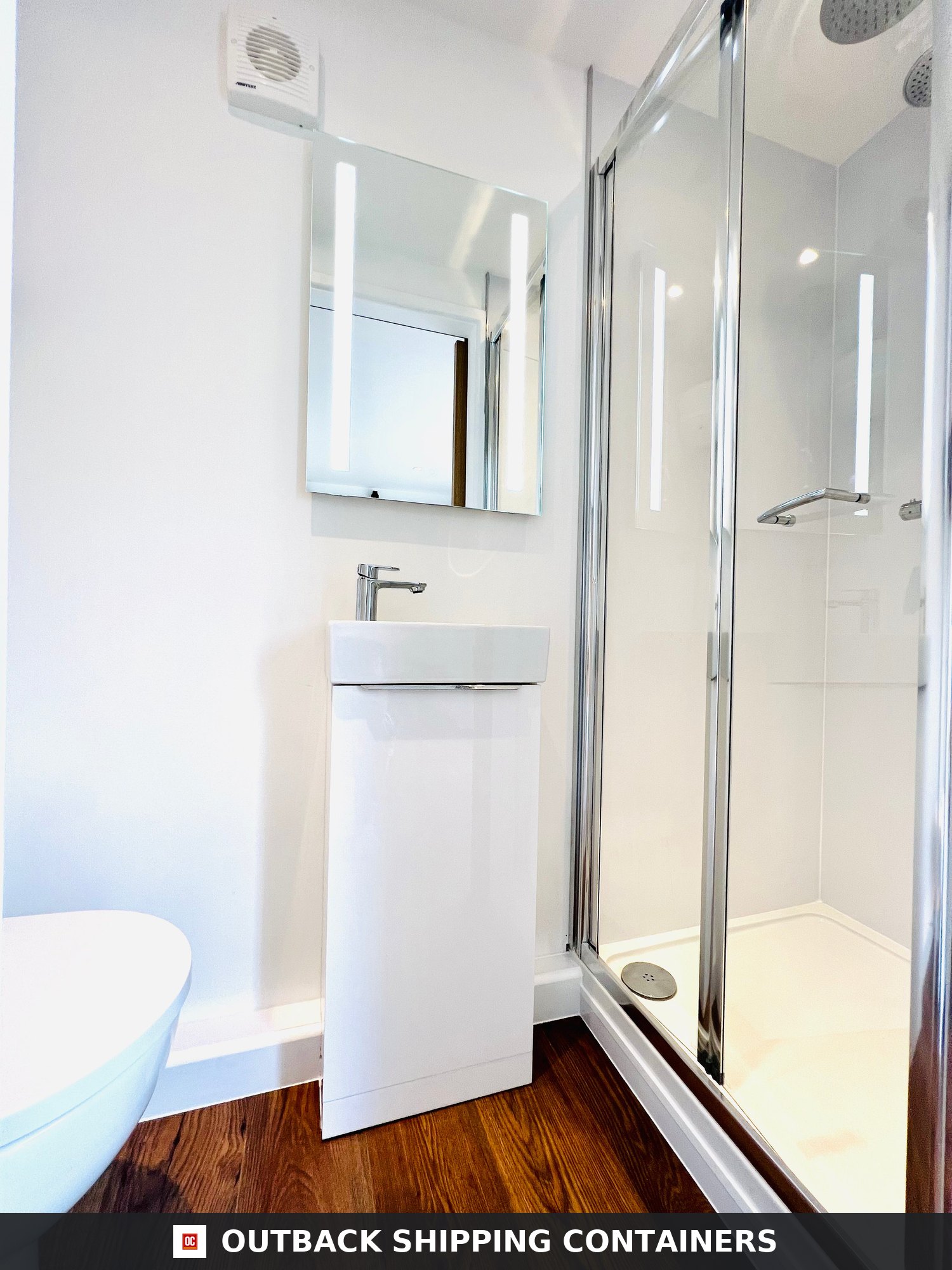 20x8 ft Shipping Container House / Annex Conversion 20X8FT for Sale — Window and Shutter Detail CD-OBB-20 20x8 ft Shipping Container House / Annex Conversion — Contai — angle 8