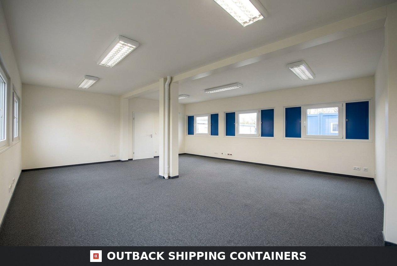 (3 Bay) Anti-Vandal Modular Building — Container Offices (image 4 of 4)