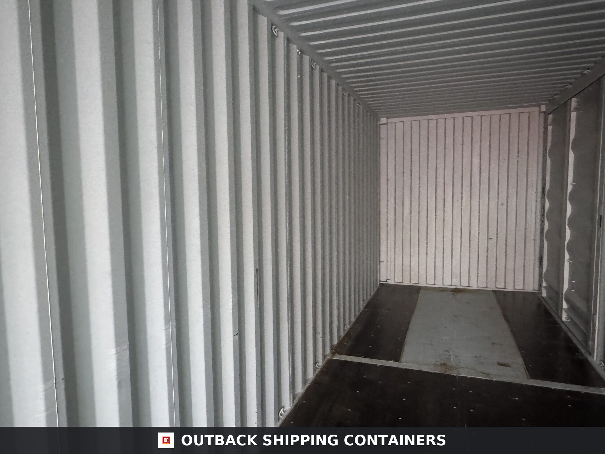 40ft New High Cube Shipping Container – Wind & Watertight – Gray — 40ft — new (image 10 of 12)