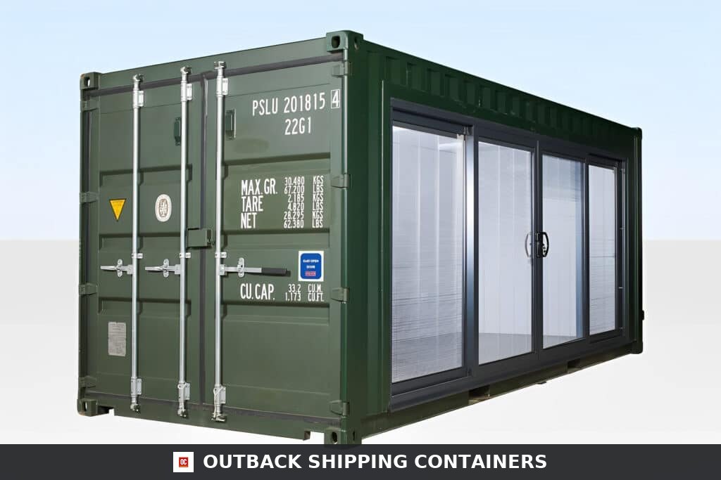 Container Home Office Main — 20ft — new (image 4 of 4)