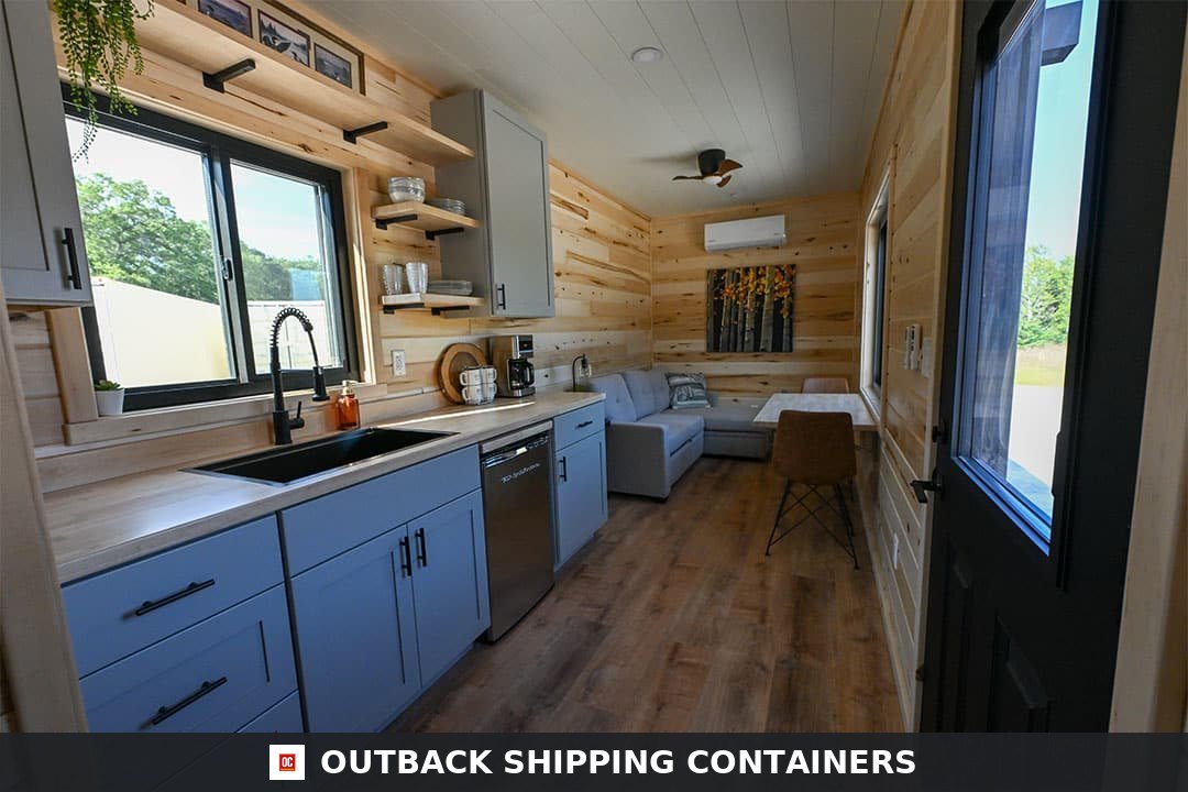 40FT Augustine Luxury Container Home with Kitchen, Bathroom & Garage | Ready to Ship | Free USA Delivery — 40ft — new (image 4 of 15)