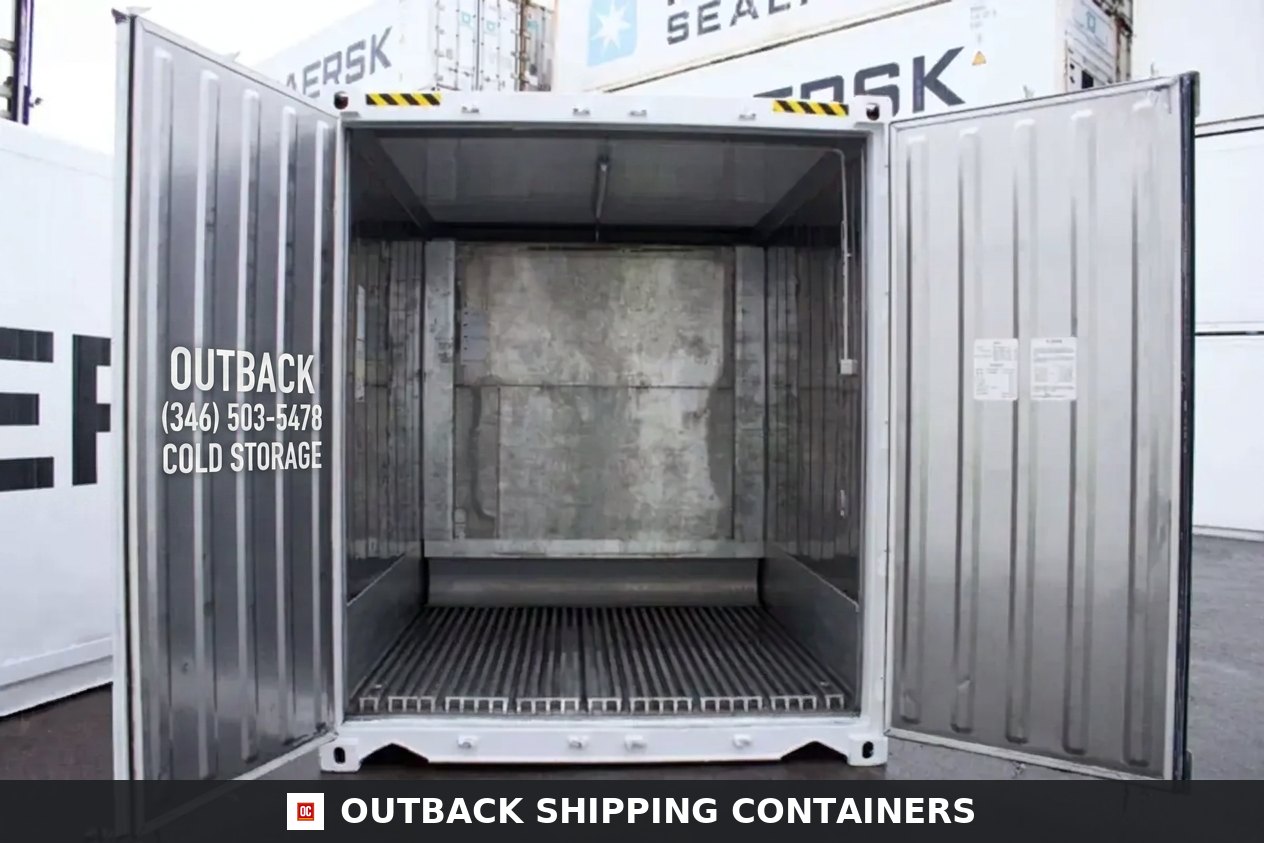 10ft Freezer Reefer Container – Compact Mobile Cold Storage — 10ft refrigerated container (image 5 of 5)