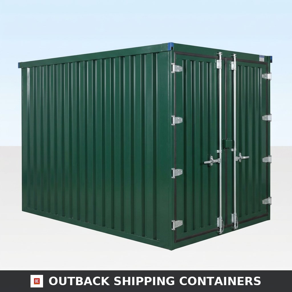3M X 2.1M Flat Pack Storage Container — new — storage containers (image 3 of 3)