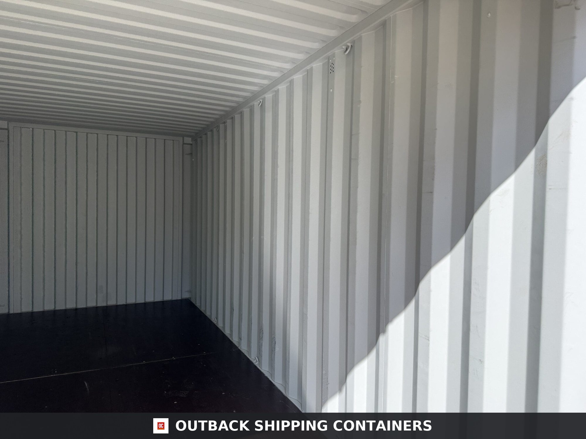 20ft New Shipping Container – Wind & Watertight – Beige — 20ft — new (image 6 of 12)