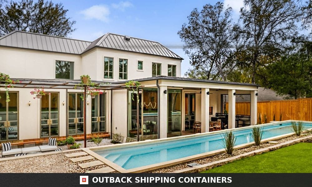 Luxury Modular Container Swimming Pool — 20ft — new (image 2 of 19)