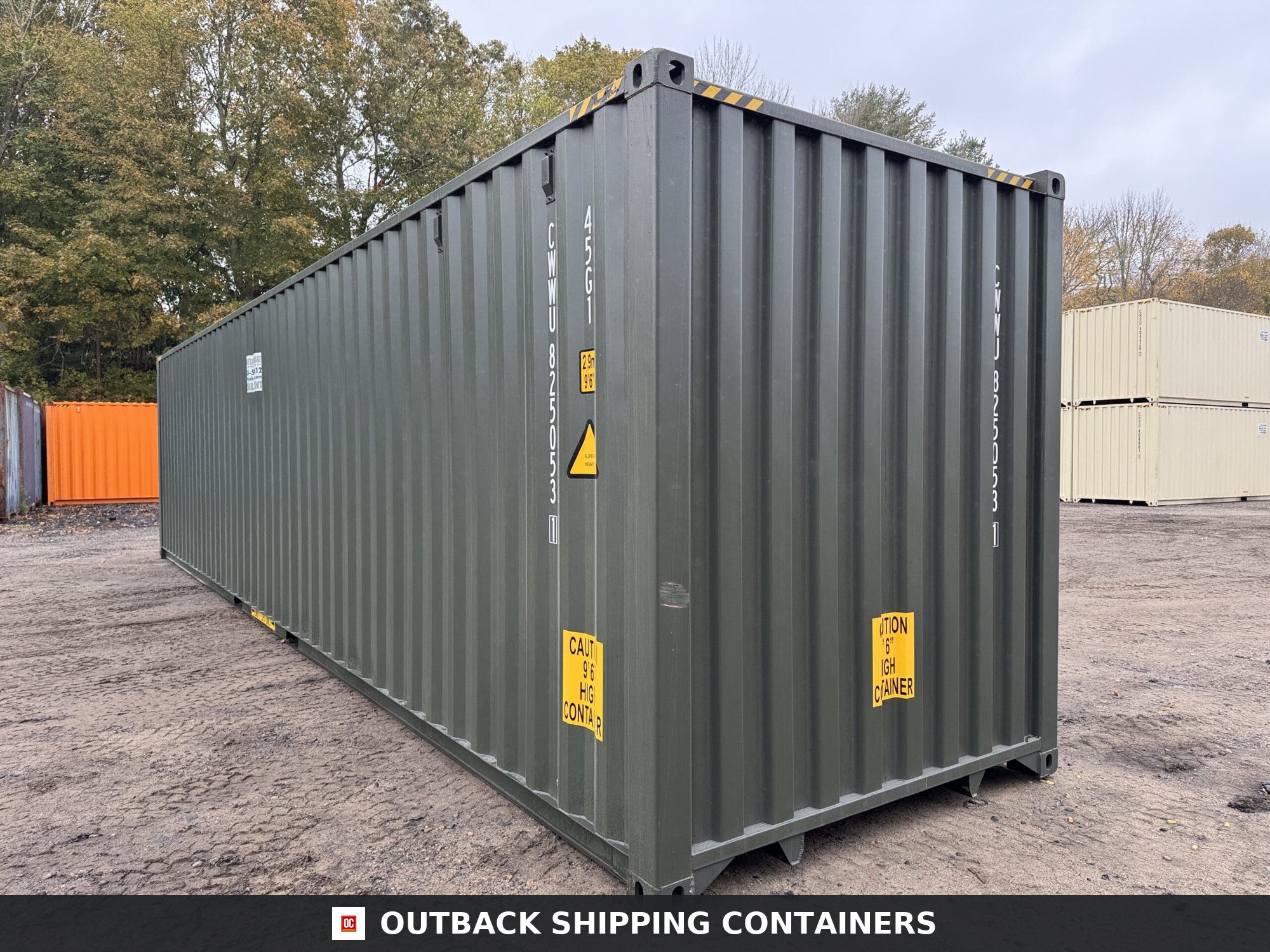 40ft New High Cube Shipping Container for Sale — Corner Casting and Frame Detail 2 3 4 5 6 7 45 40ft New High Cube Shipping Container – Wind & Watertight — 40ft — new (image 10 of 12)