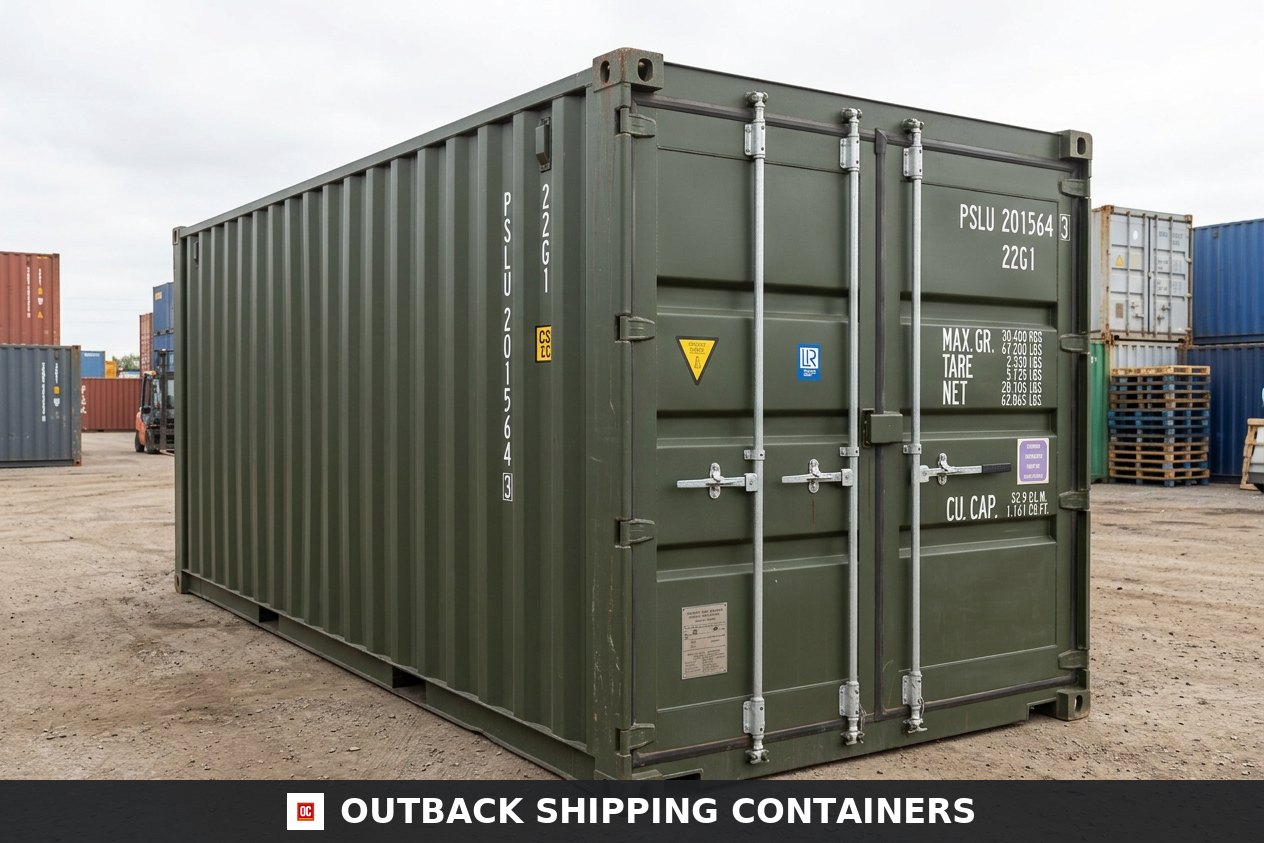20Ft X 8Ft Tunnel Container (Double End Door) One Trip for Sale — Interior View 20Ft X 8Ft Tunnel Container (Double End Door) One Trip — 20ft — new — storage containers (image 5 of 6)