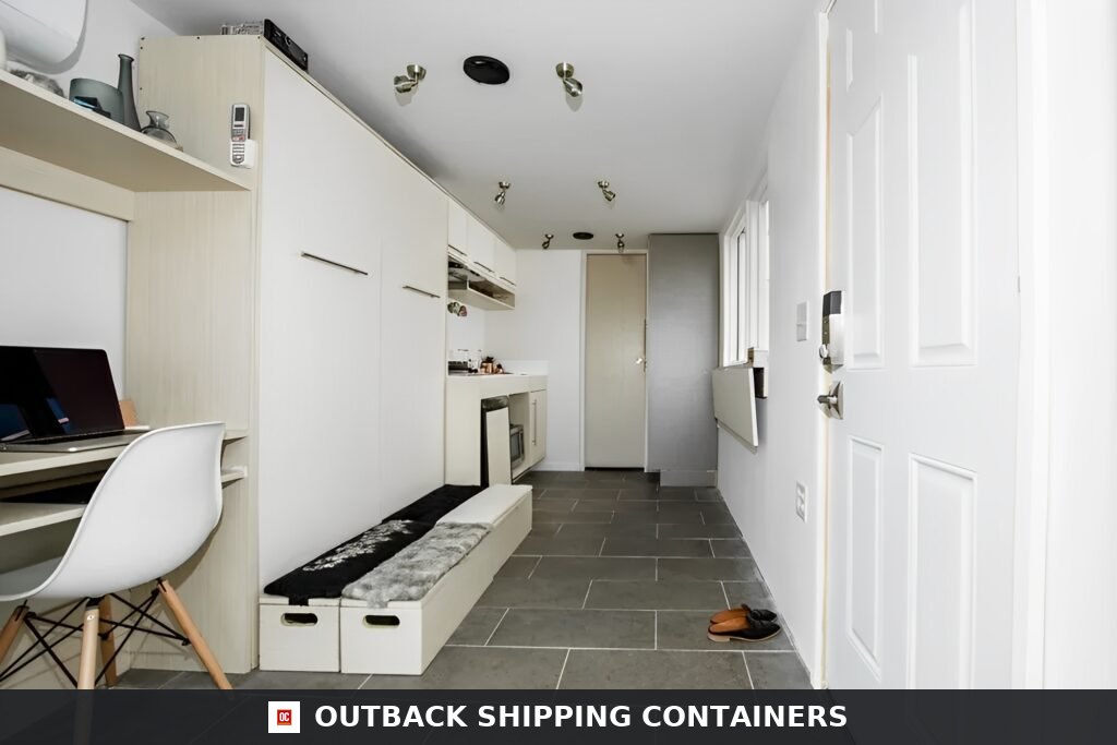 Fully Equipped 20ft Shipping Container Home — 20ft — new (image 5 of 9)