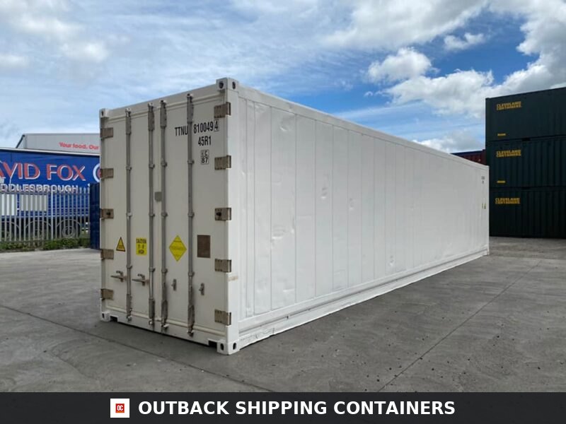 Refurbished High Cube Reefer Containers — 20ft refrigerated container (image 4 of 4)