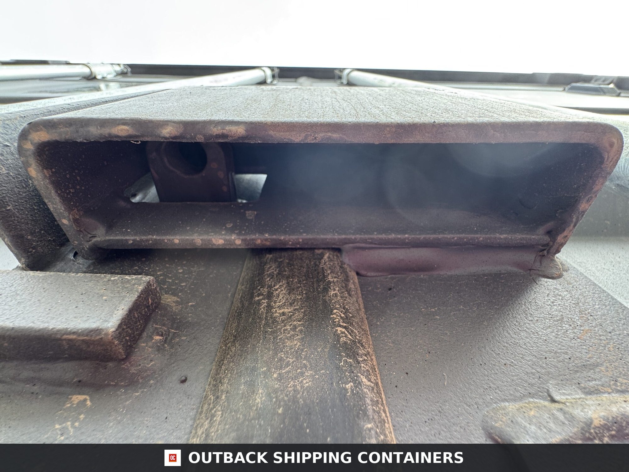 20ft New Shipping Container – Wind & Watertight – Gray — 20ft — new (image 5 of 12)