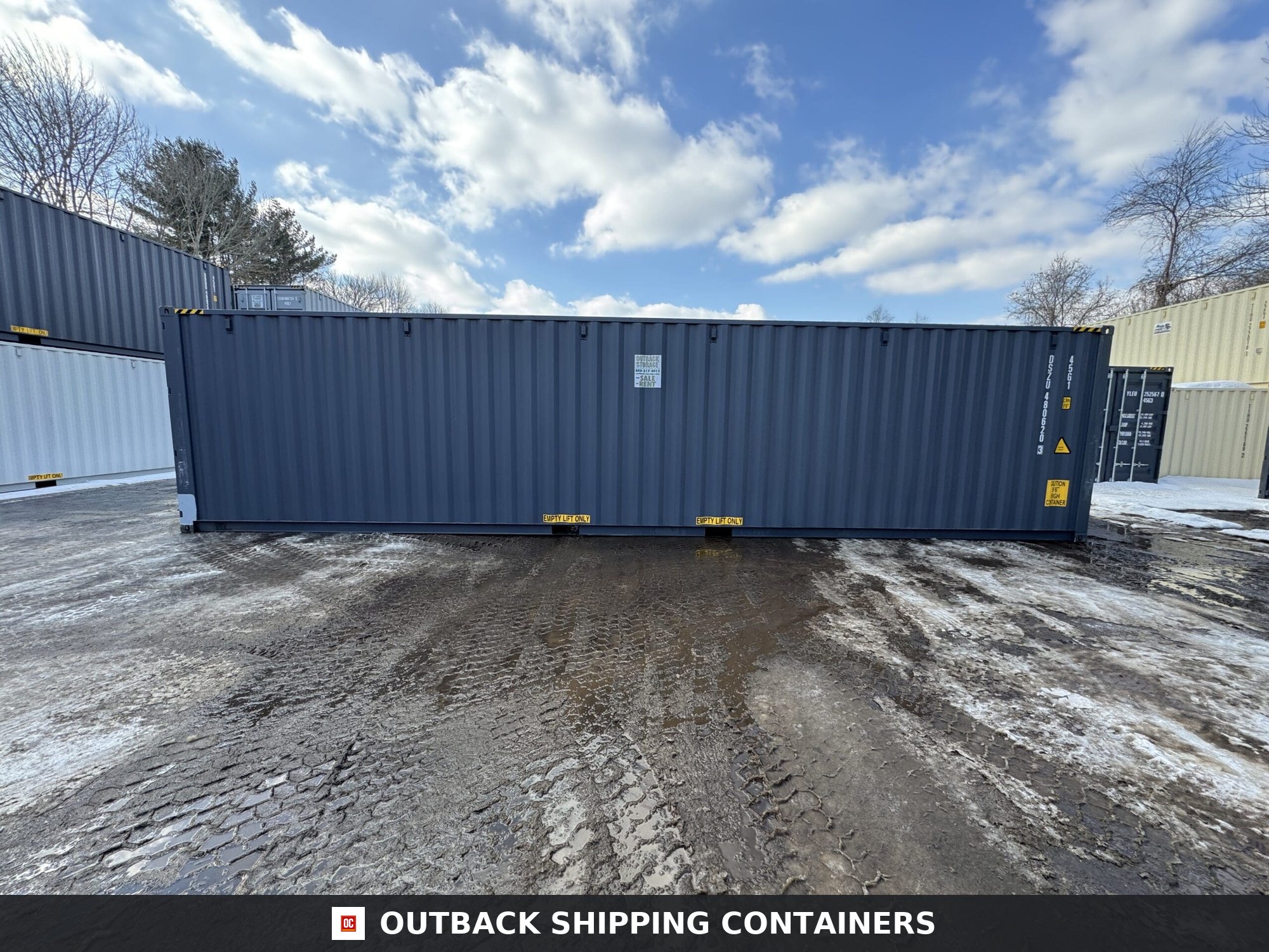 40ft New High Cube Shipping Container – Wind & Watertight — 40ft — new (image 9 of 12)