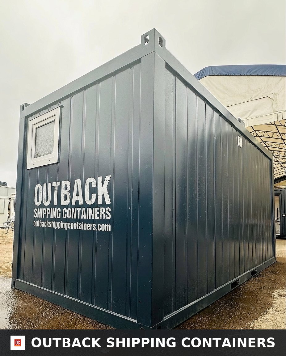 3+1 Toilet Block for Sale — Interior Detail | Outback Shipping Containers 2 3 3+1 Toilet Block — 16 x 8 ft Anti-Vandal — Portable Toilet Block — No 1232 — product gallery image 5 of 13