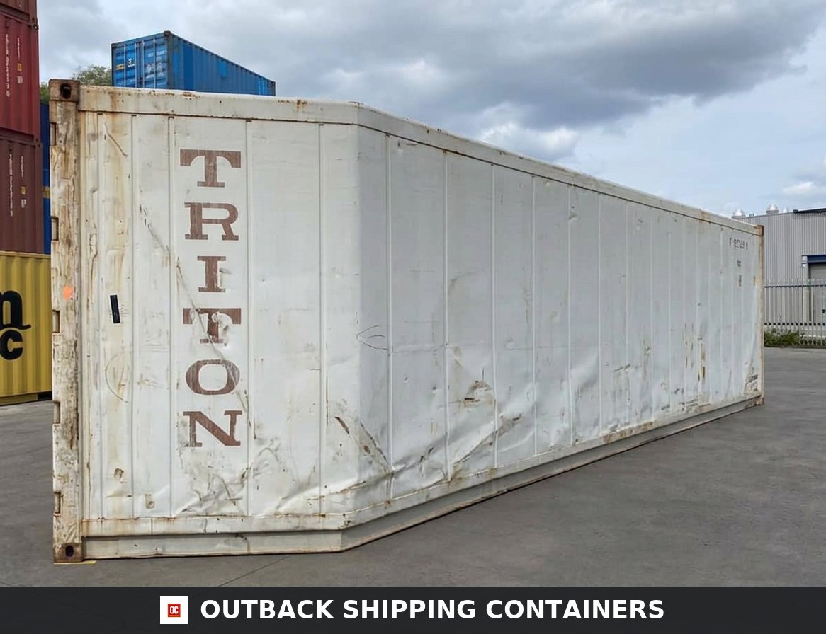 40Ft Used Shipping Container — 40ft — used — storage containers (image 6 of 6)