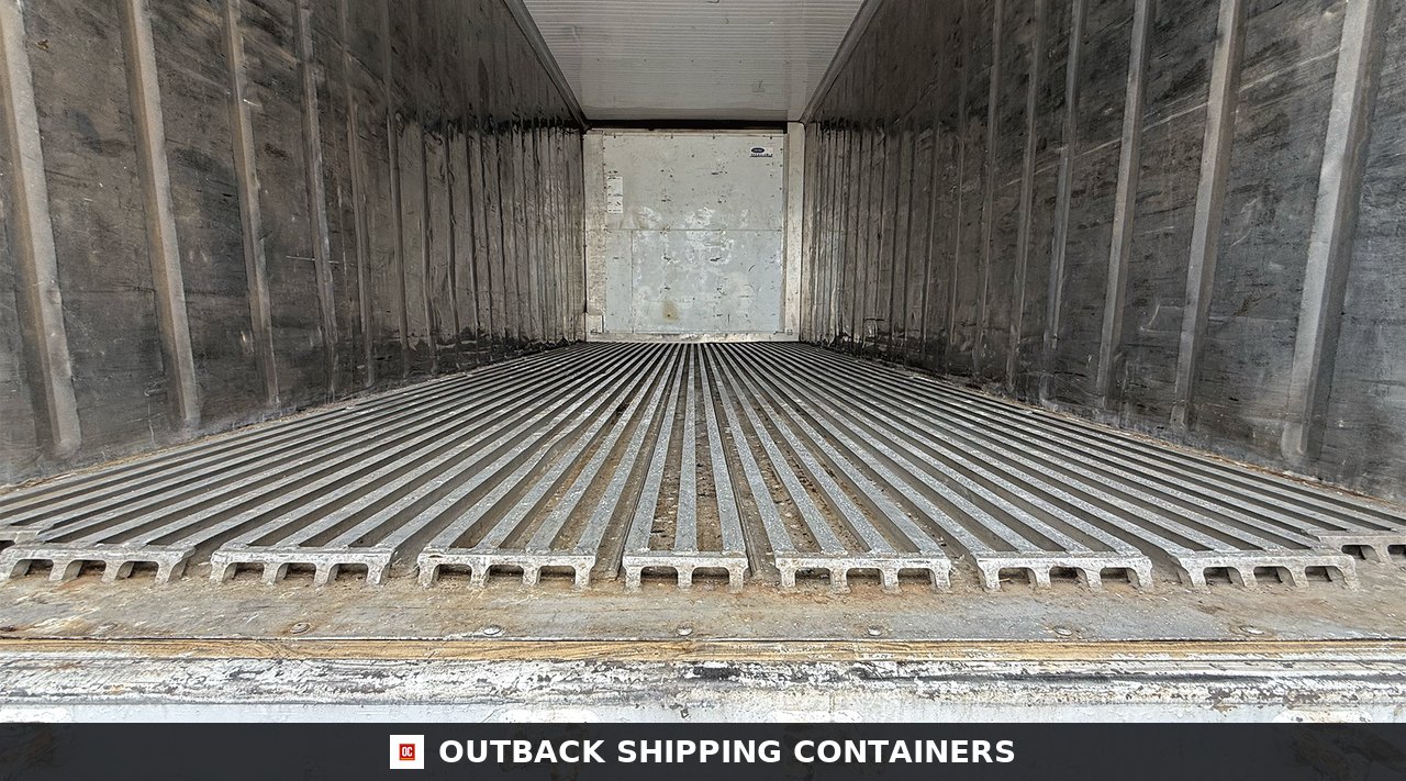 20ft Used Standard Refrigerated ISO Container 408-480 V 3 Ph 25 Amp for sale