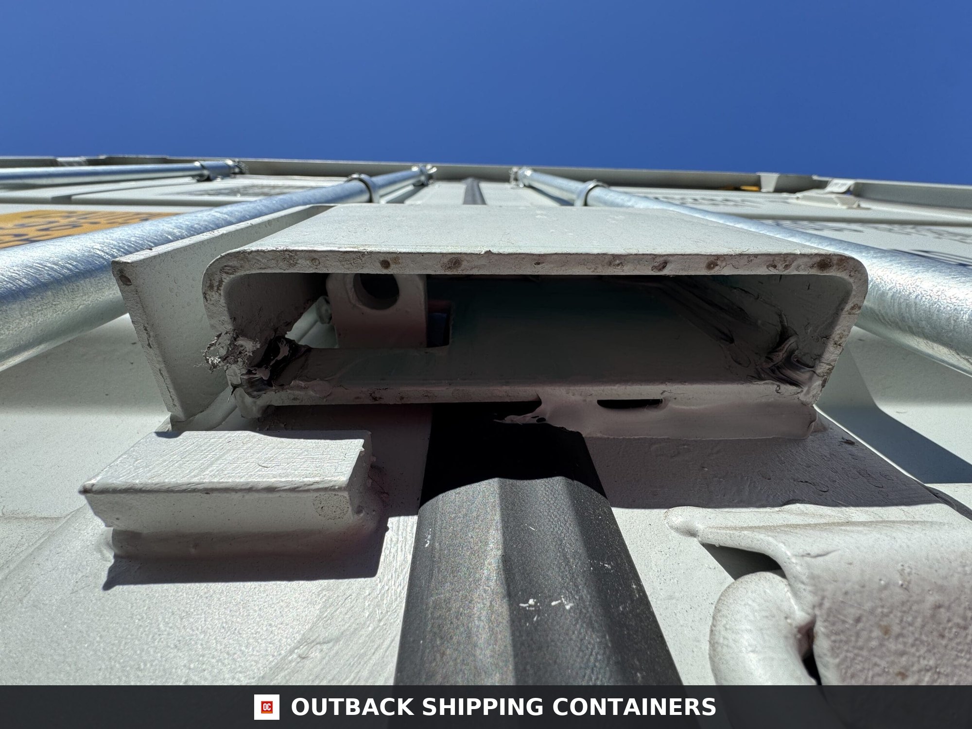 20ft New High Cube Shipping Container – Wind & Watertight – Gray — 20ft — new (image 5 of 12)