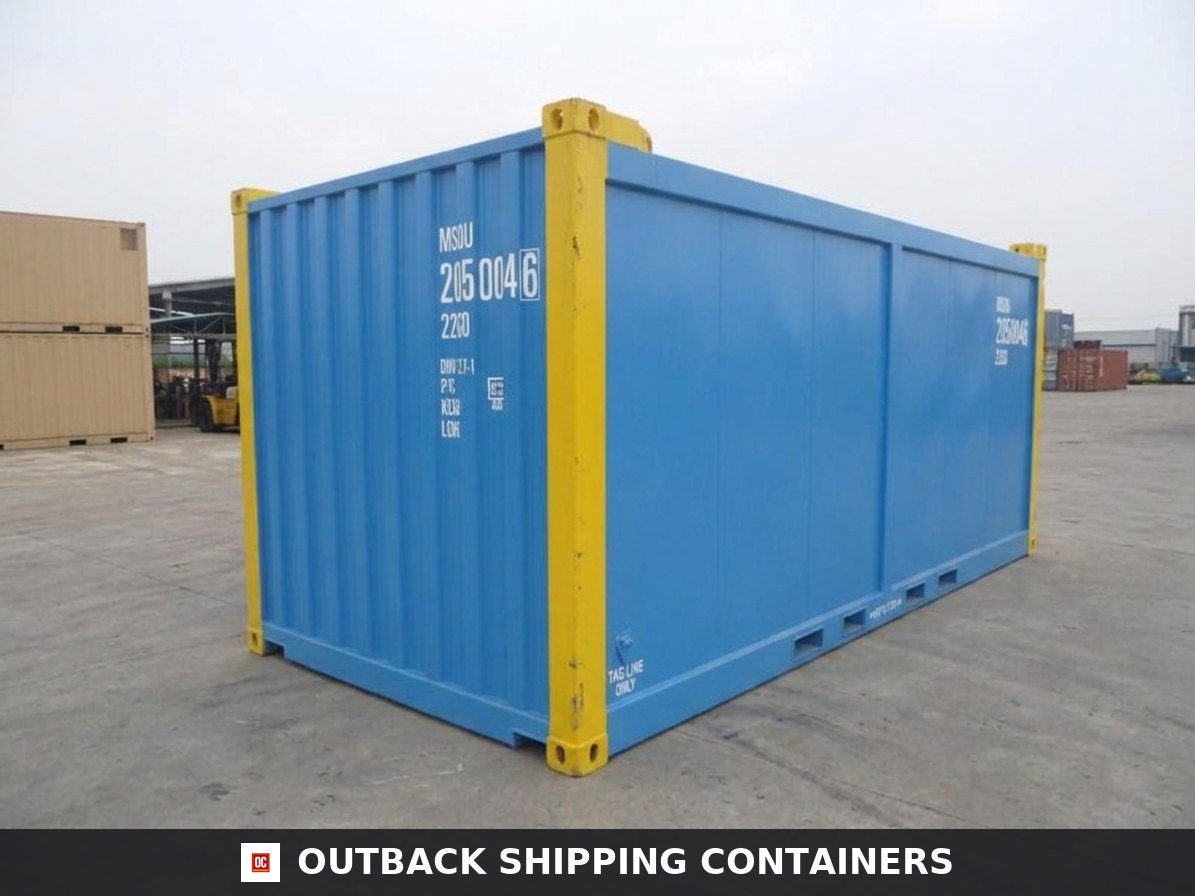 20ft DNV Offshore-Rated Containers — 20ft — new — storage containers (image 5 of 6)