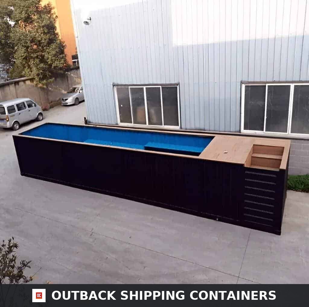 40FT Shipping Container Pool — 40ft — new (image 5 of 7)