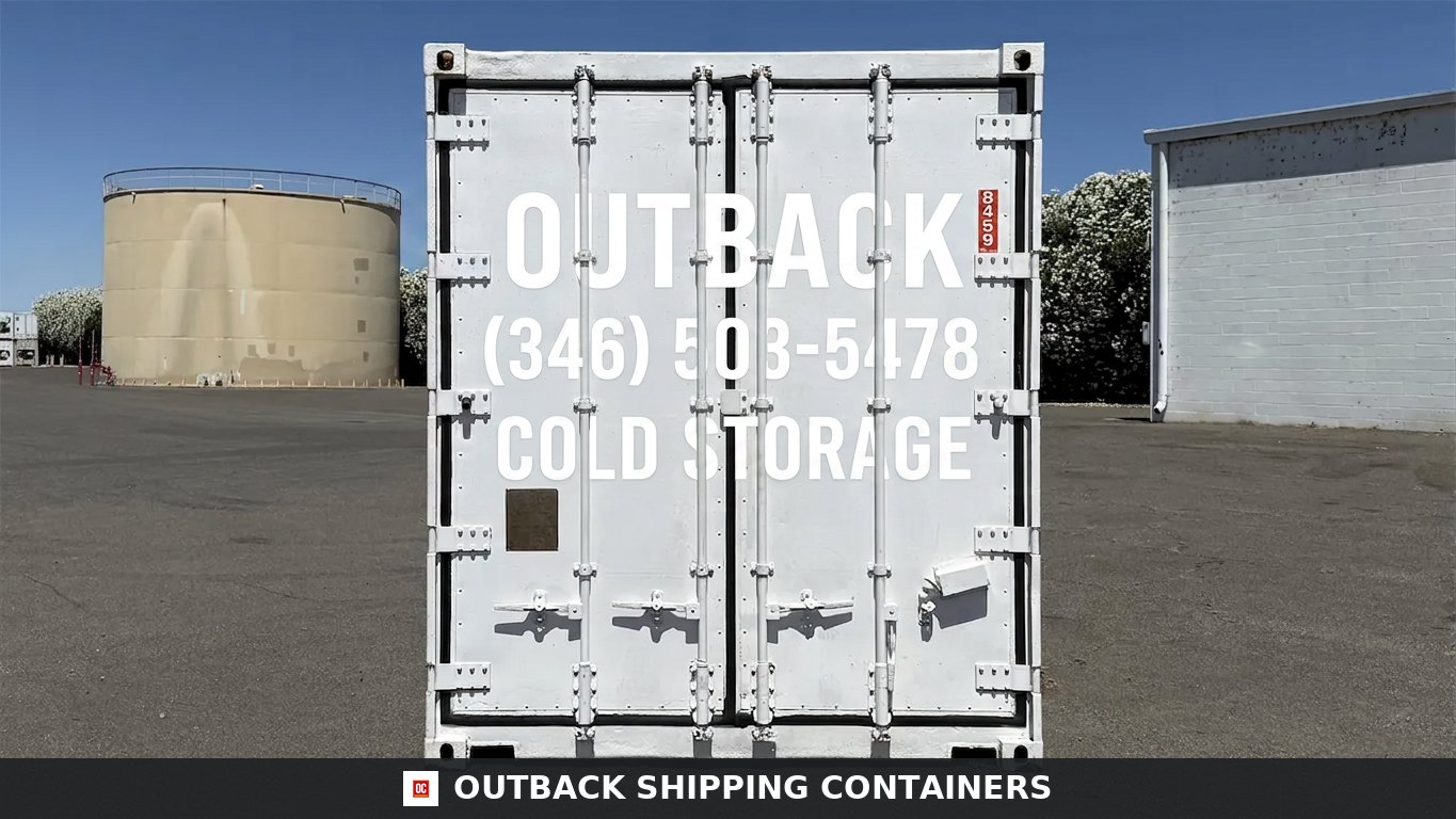 40ft Used High Cube Refrigerated Shipping Container