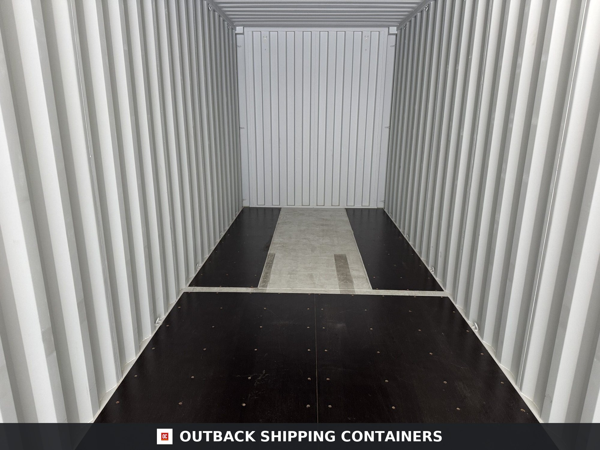 40ft New High Cube Shipping Container – Wind & Watertight – Gray — 40ft — new (image 5 of 12)