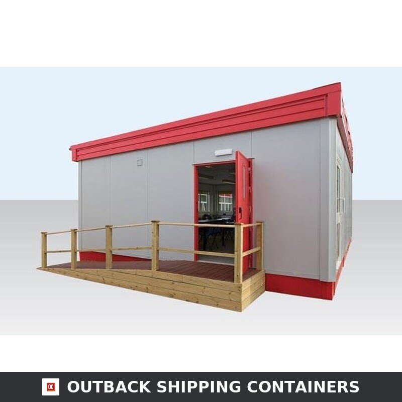 Refurbished (3 Bay) Modular Building — Outback Shipping Containers