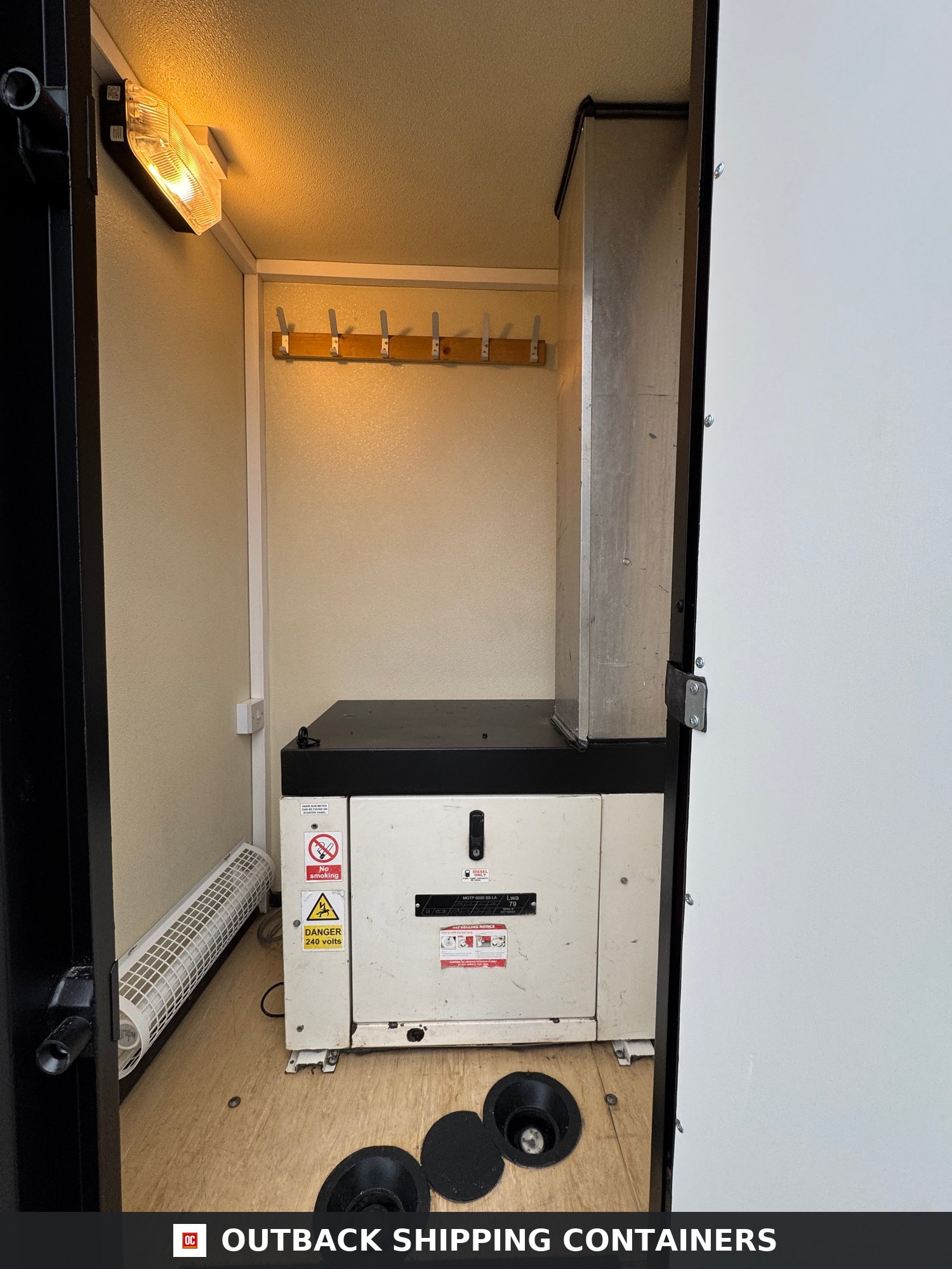 Groundhog Towable Mobile Welfare | Towable Toilet & Canteen | Self Contained — Interior View Groundhog Towable Mobile Welfare | Towable Toilet & Canteen | Self Contained | GP 360 | No 1556