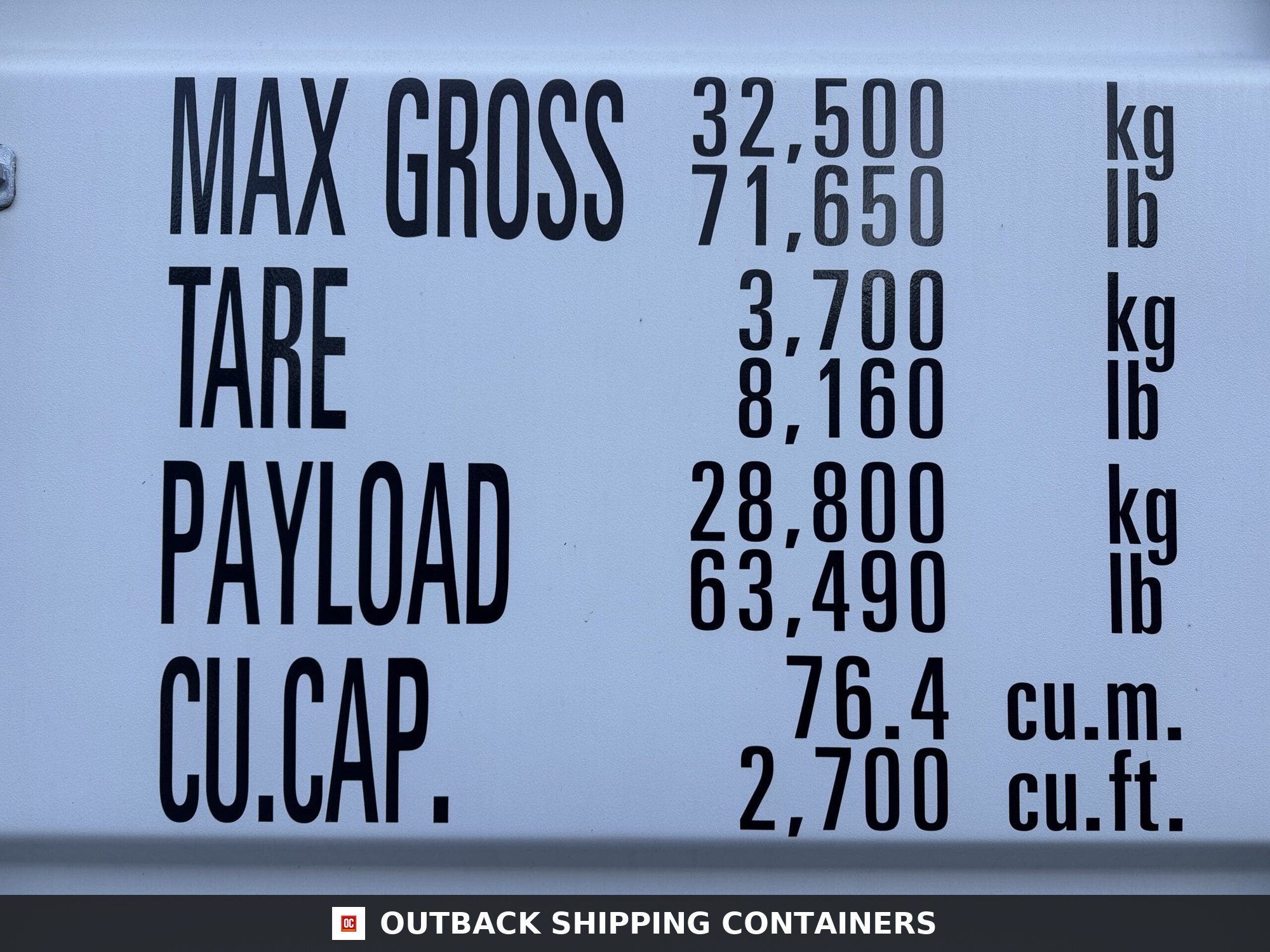 40ft New High Cube Shipping Container – Wind & Watertight – Gray — 40ft — new (image 4 of 12)