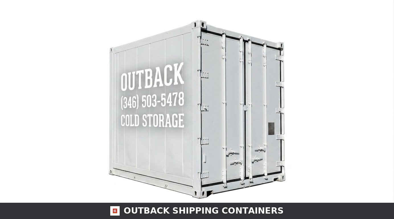 10ft High Cube Refurbished Refrigerated Shipping Container