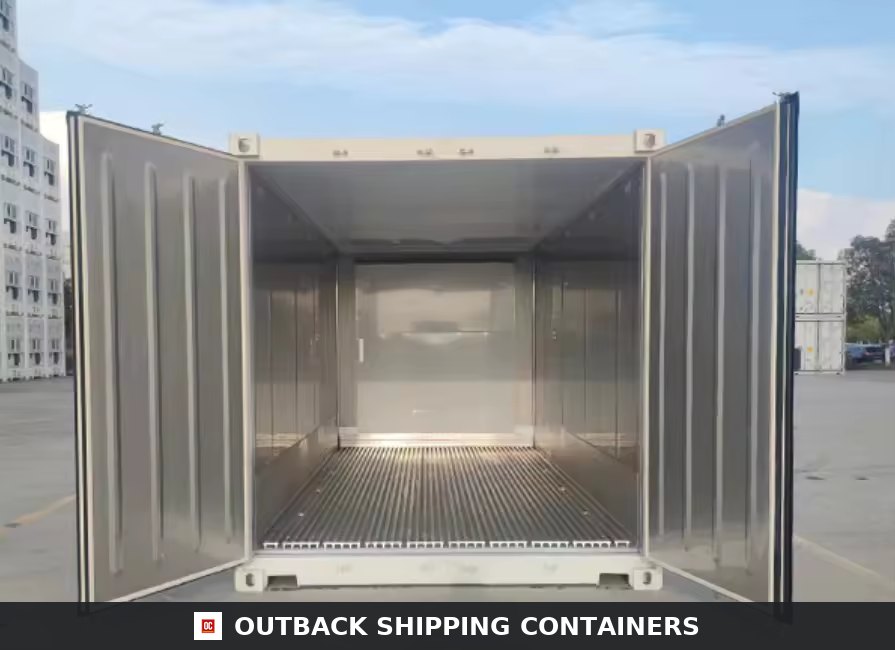 Used 20ft Refrigerated Shipping Container for Sale | Reefer Container — 20ft — used (image 2 of 5)