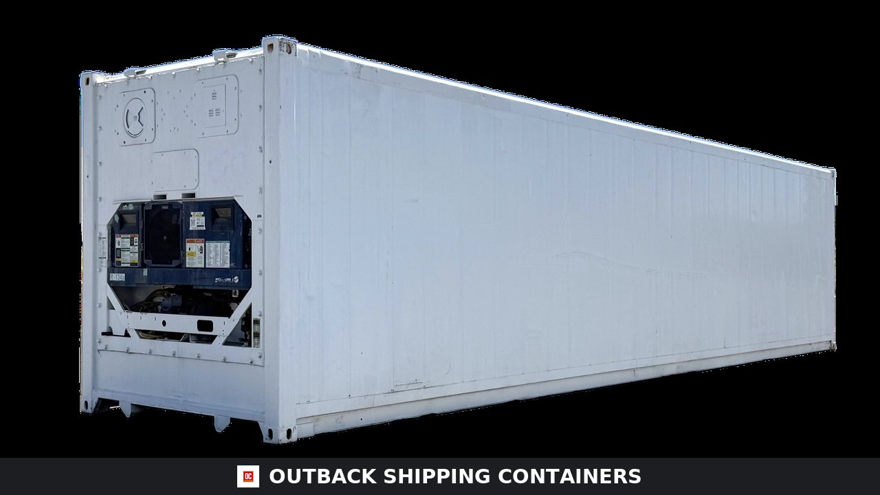 40ft High Cube Used Refrigerated Shipping Container