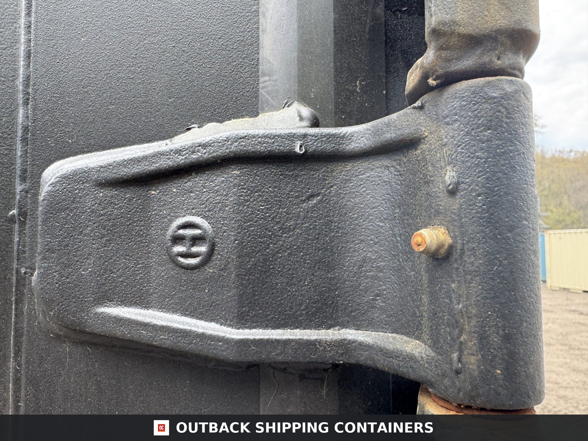 40ft New High Cube Shipping Container – Wind & Watertight – Black — 40ft — new (image 10 of 12)