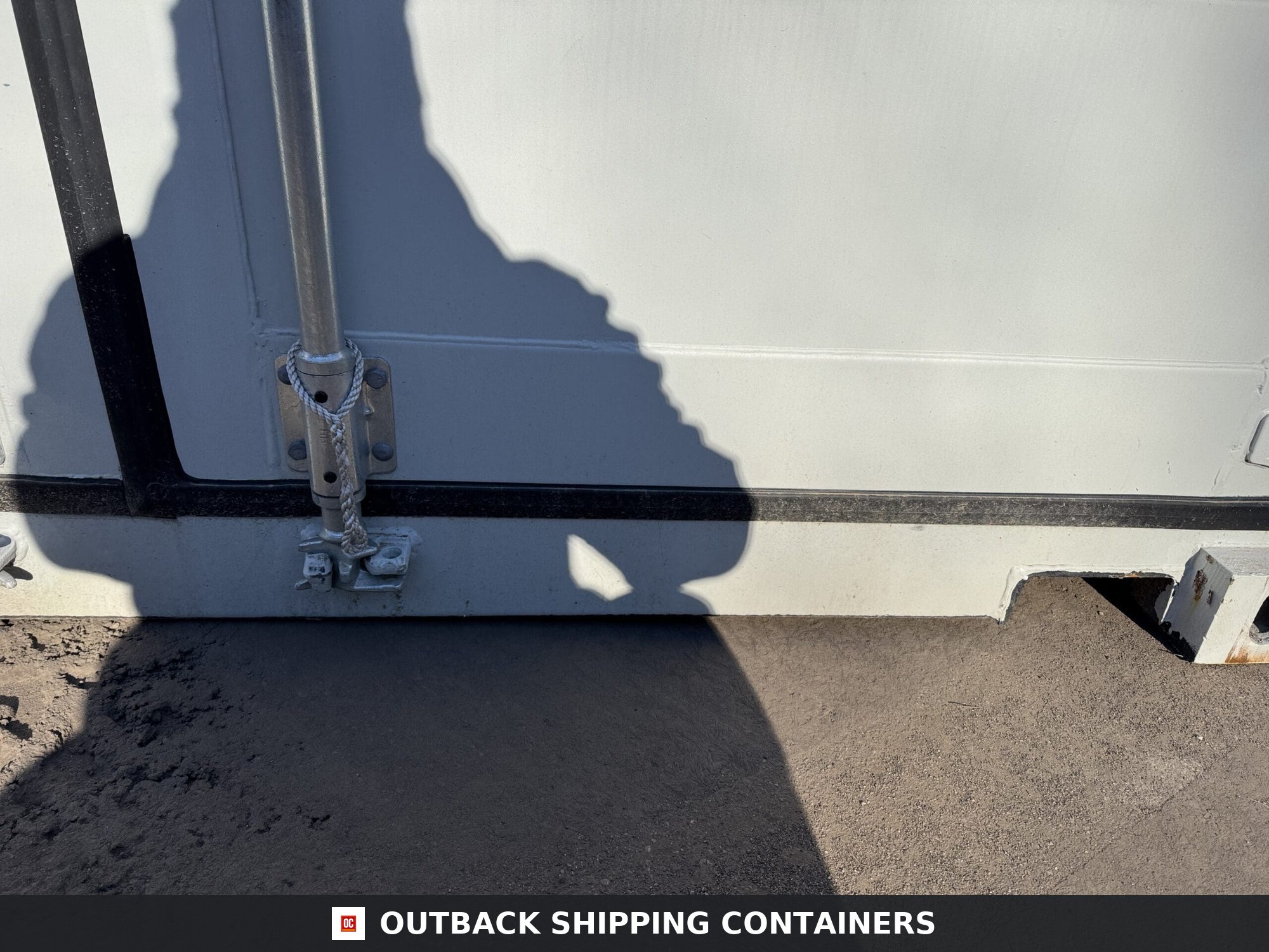 40ft New High Cube Shipping Container – Wind & Watertight – Gray — 40ft — new (image 7 of 12)