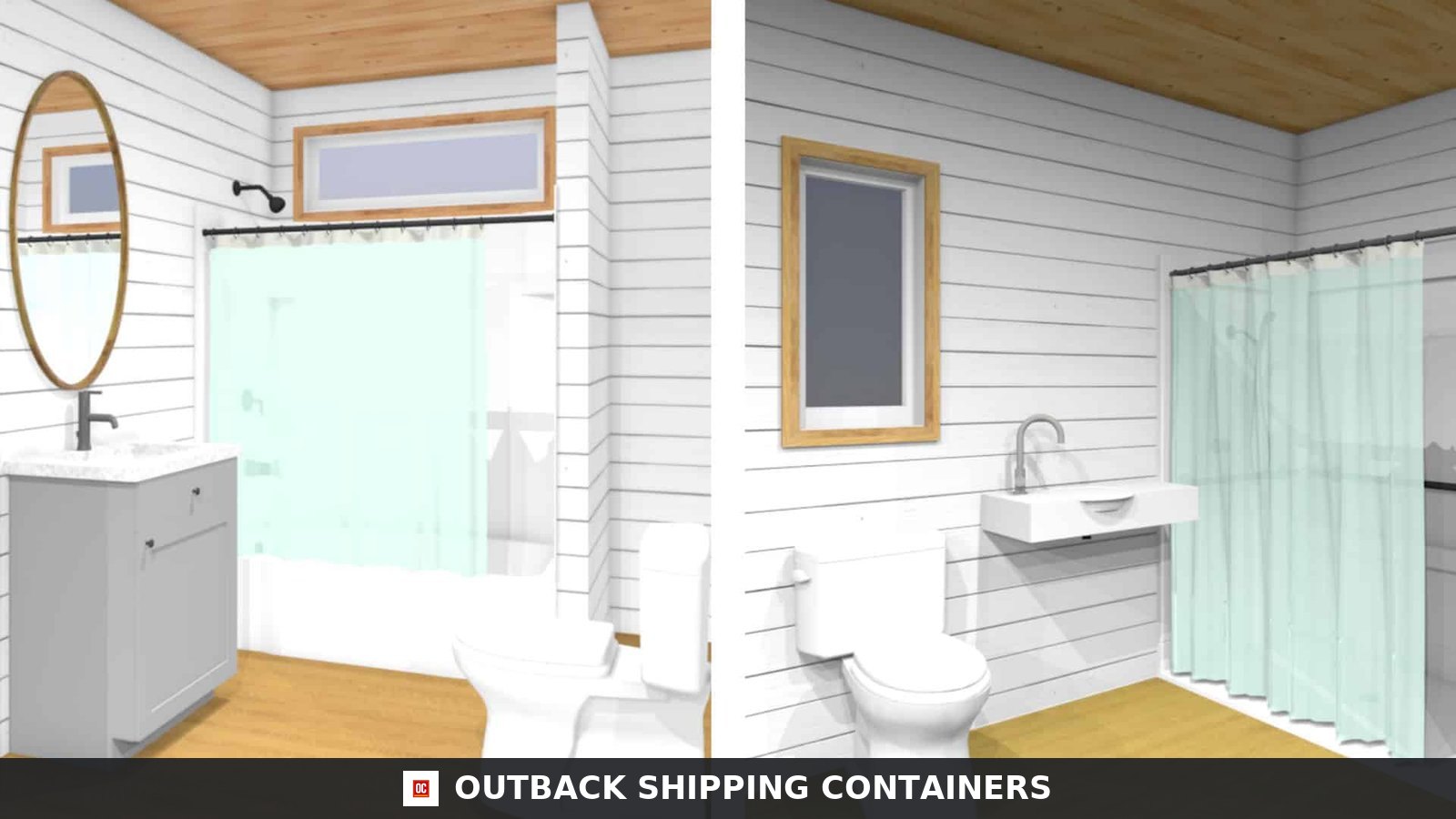 The Huntington 20ft for Sale — Corner Casting and Frame Detail | Outback Shipping Containers The Huntington – Luxury Two Bedroom Shipping Container Home | Two 40ft + One 20ft Container Home — 20ft — new (image 10 of 12)