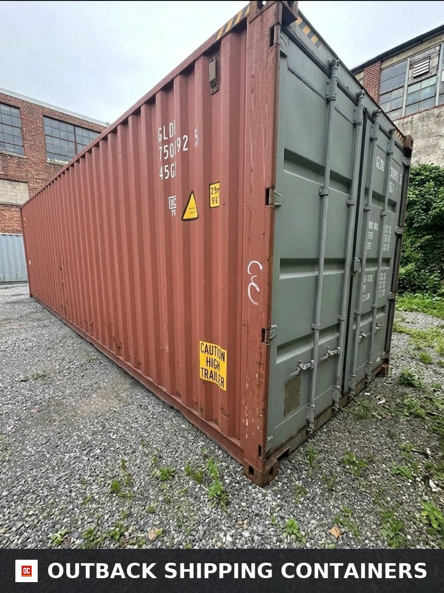40ft High Cube Shipping Container – Excellent Condition — 40ft — new — storage containers (image 5 of 6)